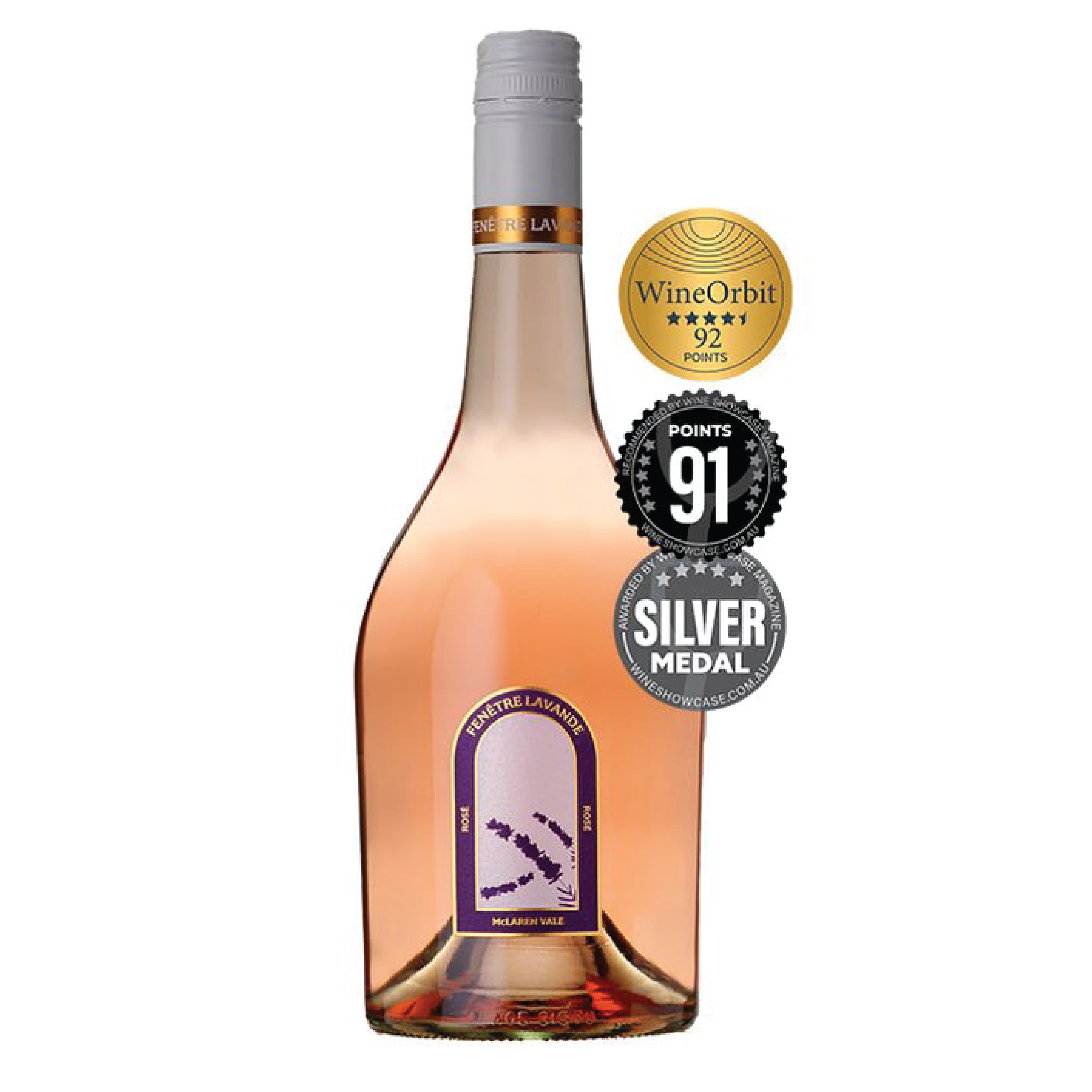 Fenêtre Lavande MV Rosé