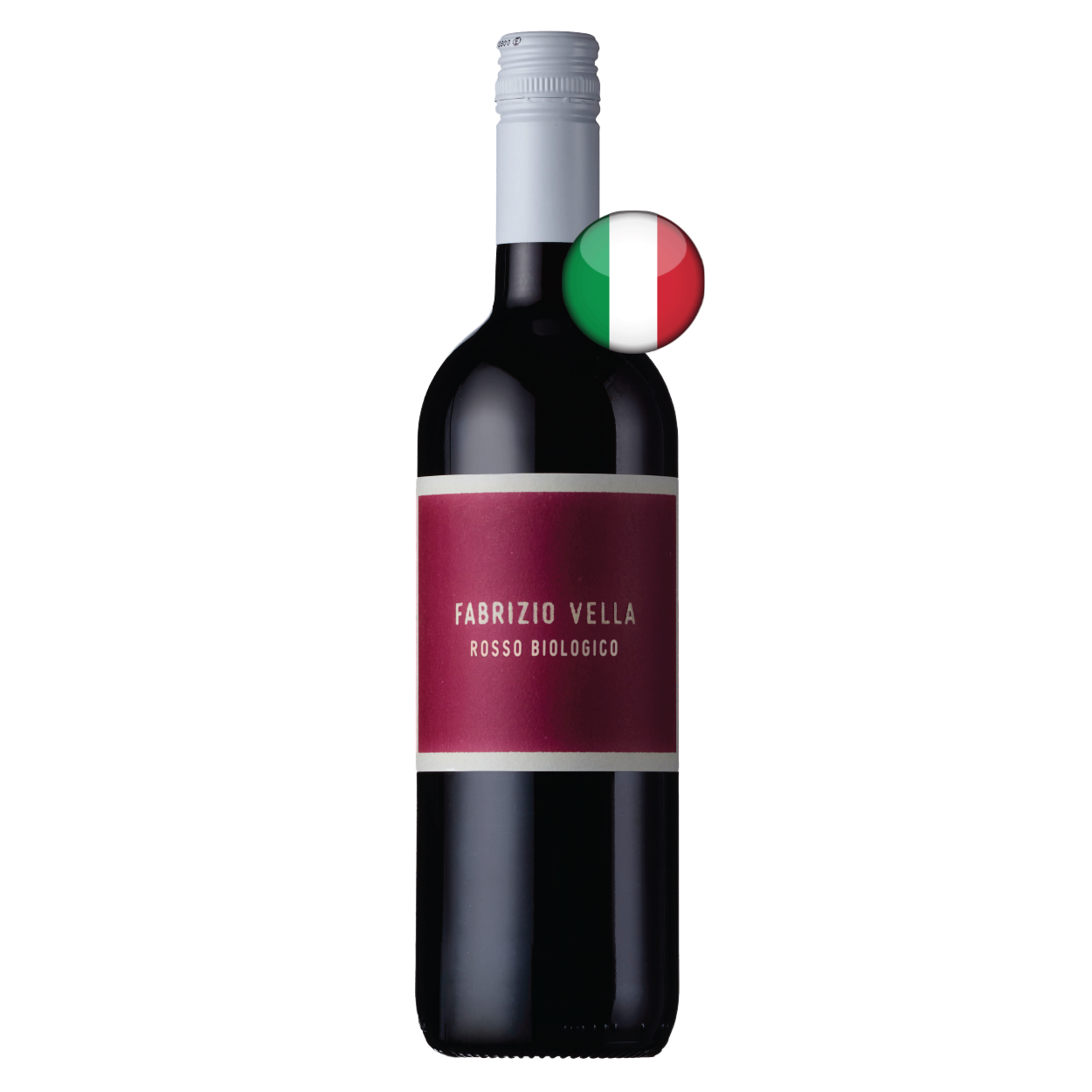 Fabrizio Vella Organic Rosso