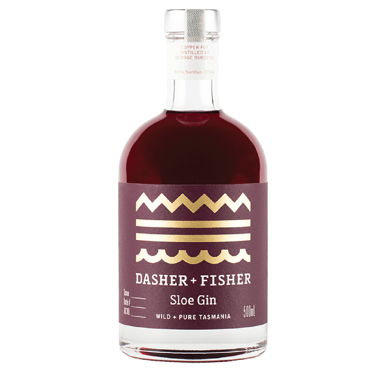 Dasher & Fisher Sloe Gin 500ml