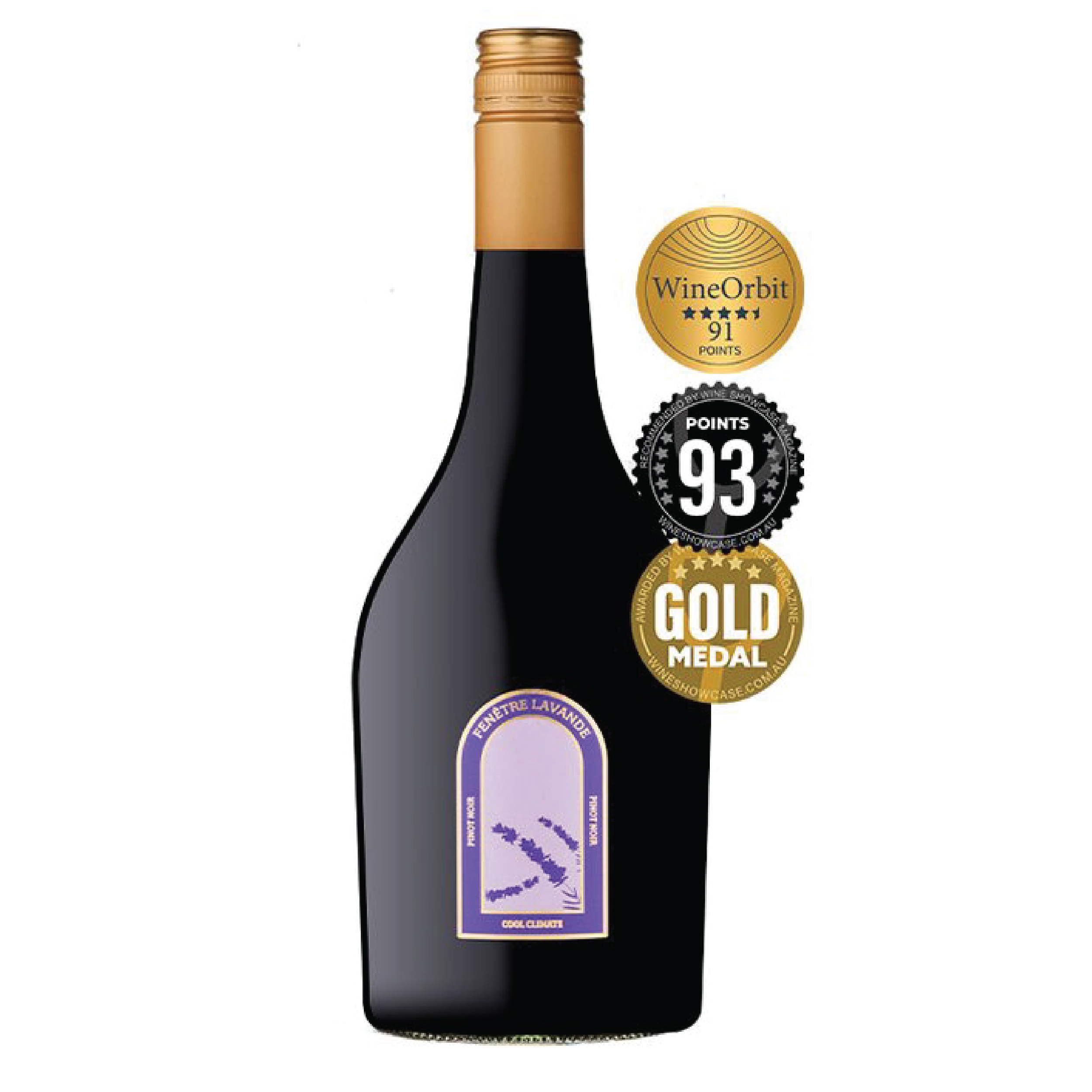 Fenêtre Lavande Pinot Noir