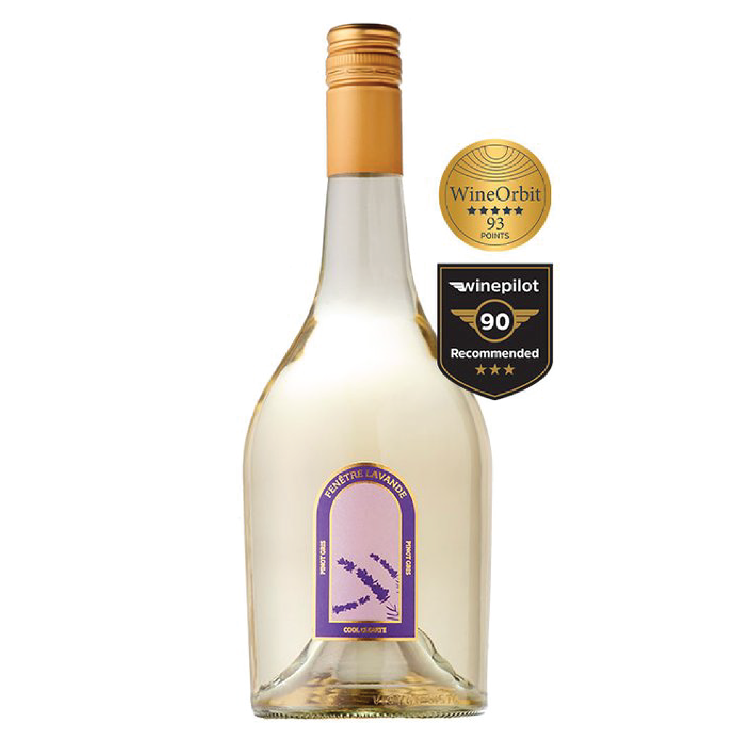 Fenêtre Lavande Pinot Gris