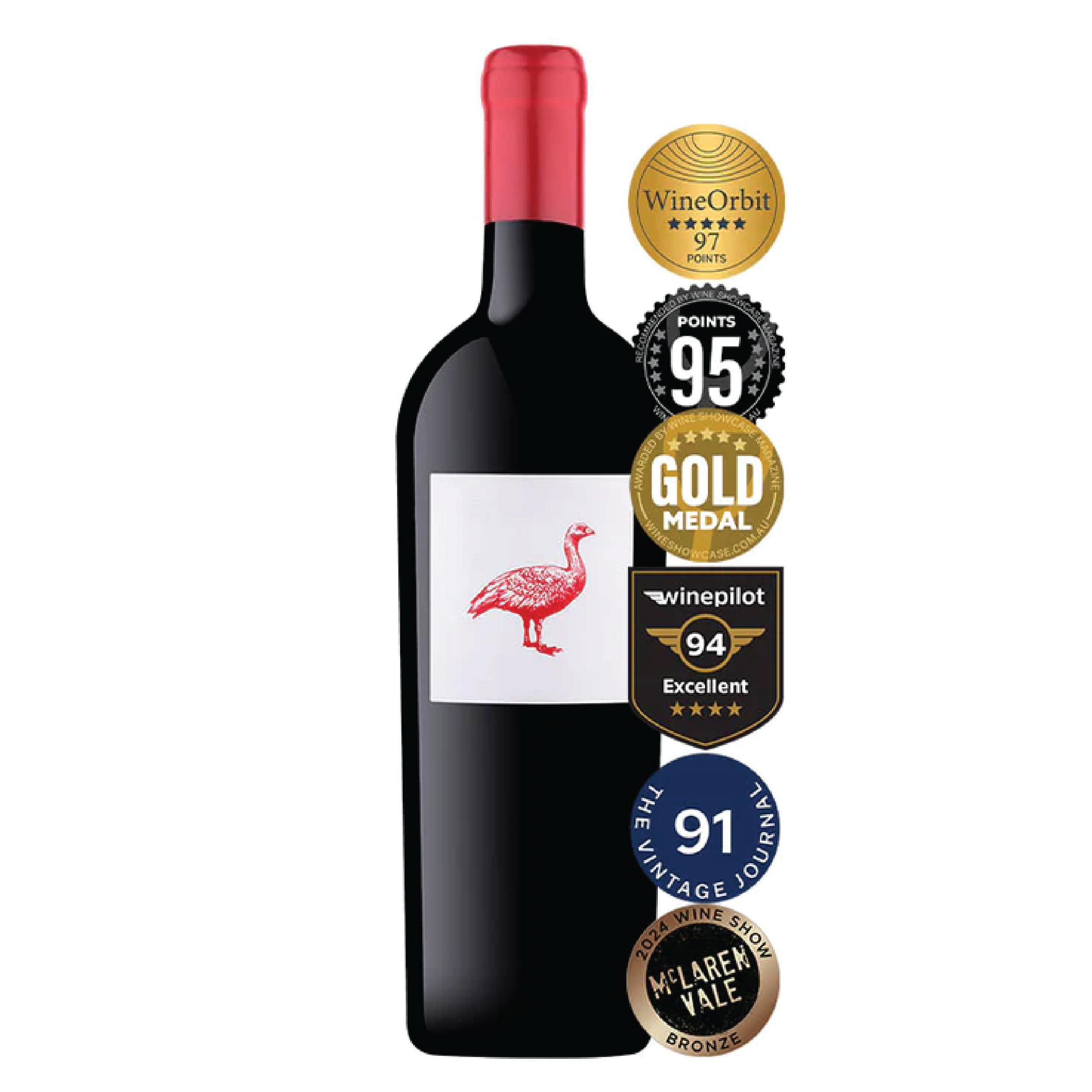 Cape Barren 'Rare Bird' Shiraz