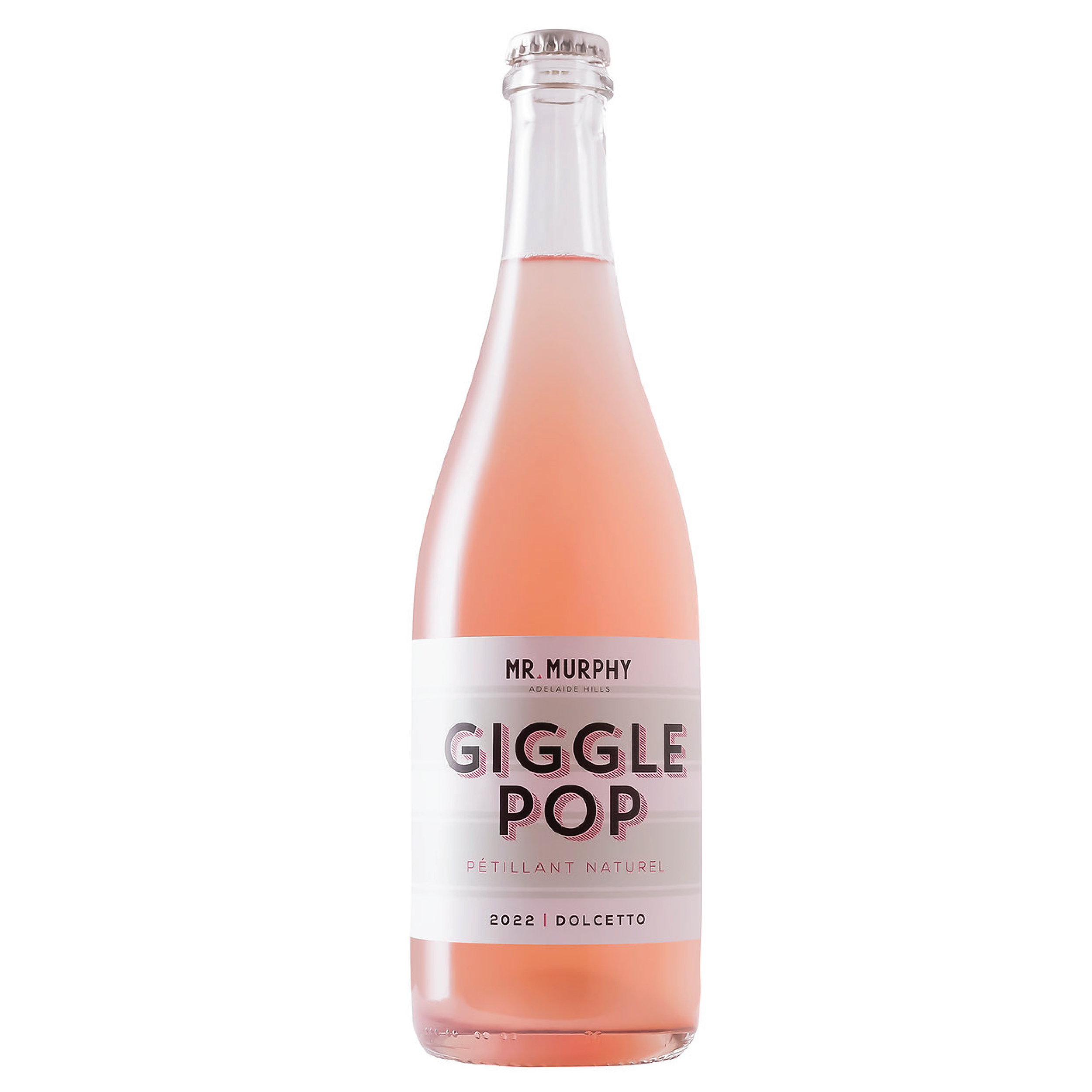 Mr Murphy ‘Giggle Pop’ Pink Pét Nat Docetto