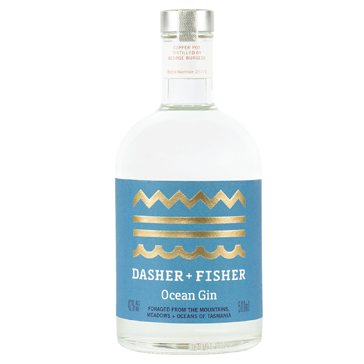 Dasher & Fisher Ocean Gin 500ml