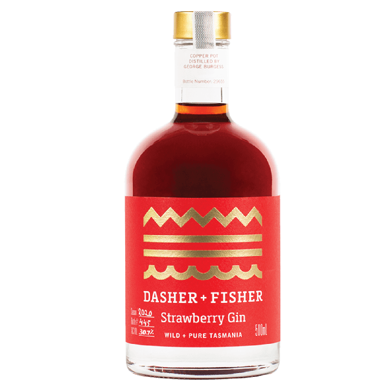 Dasher & Fisher Strawberry Gin 500ml