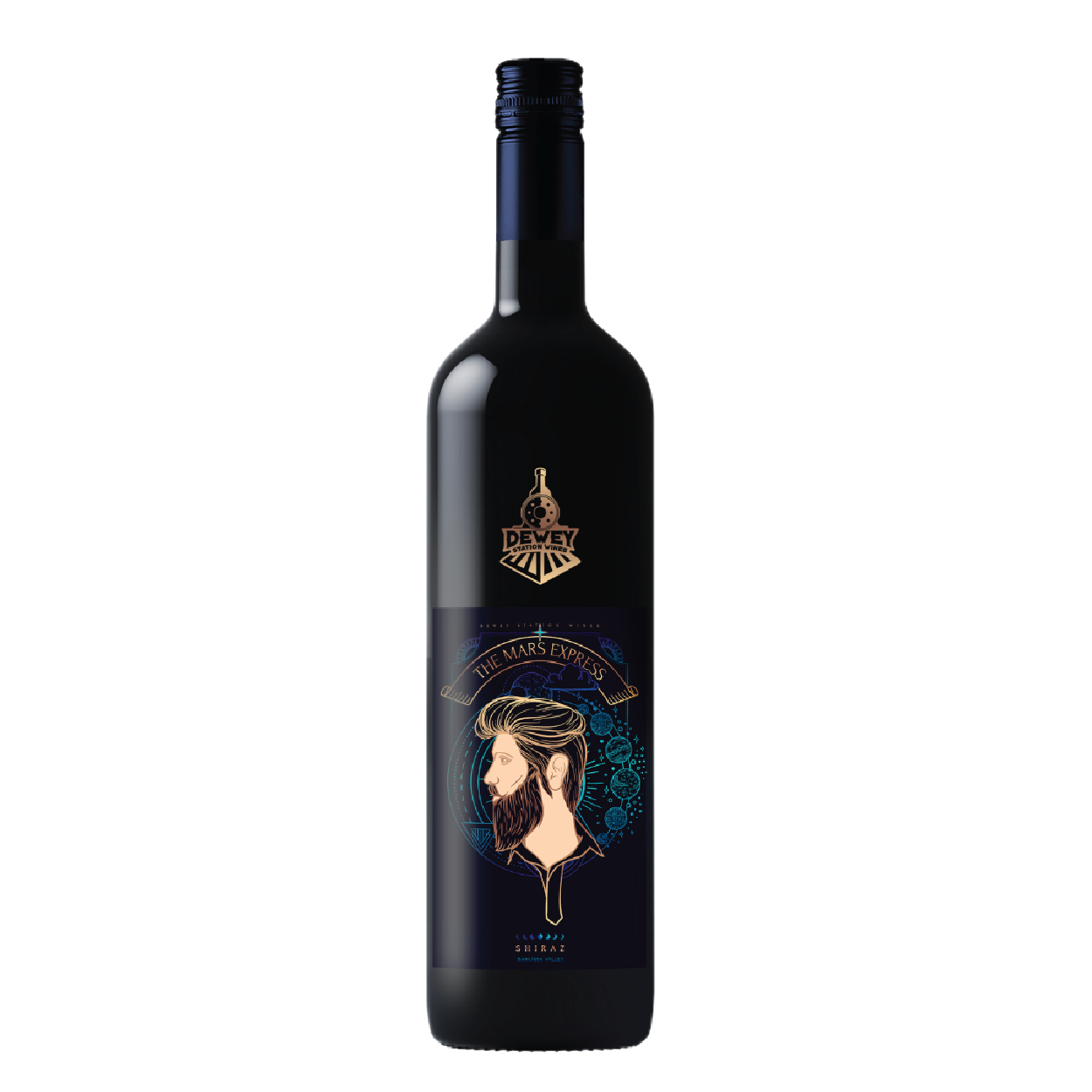 Dewey Station Mars Express Shiraz