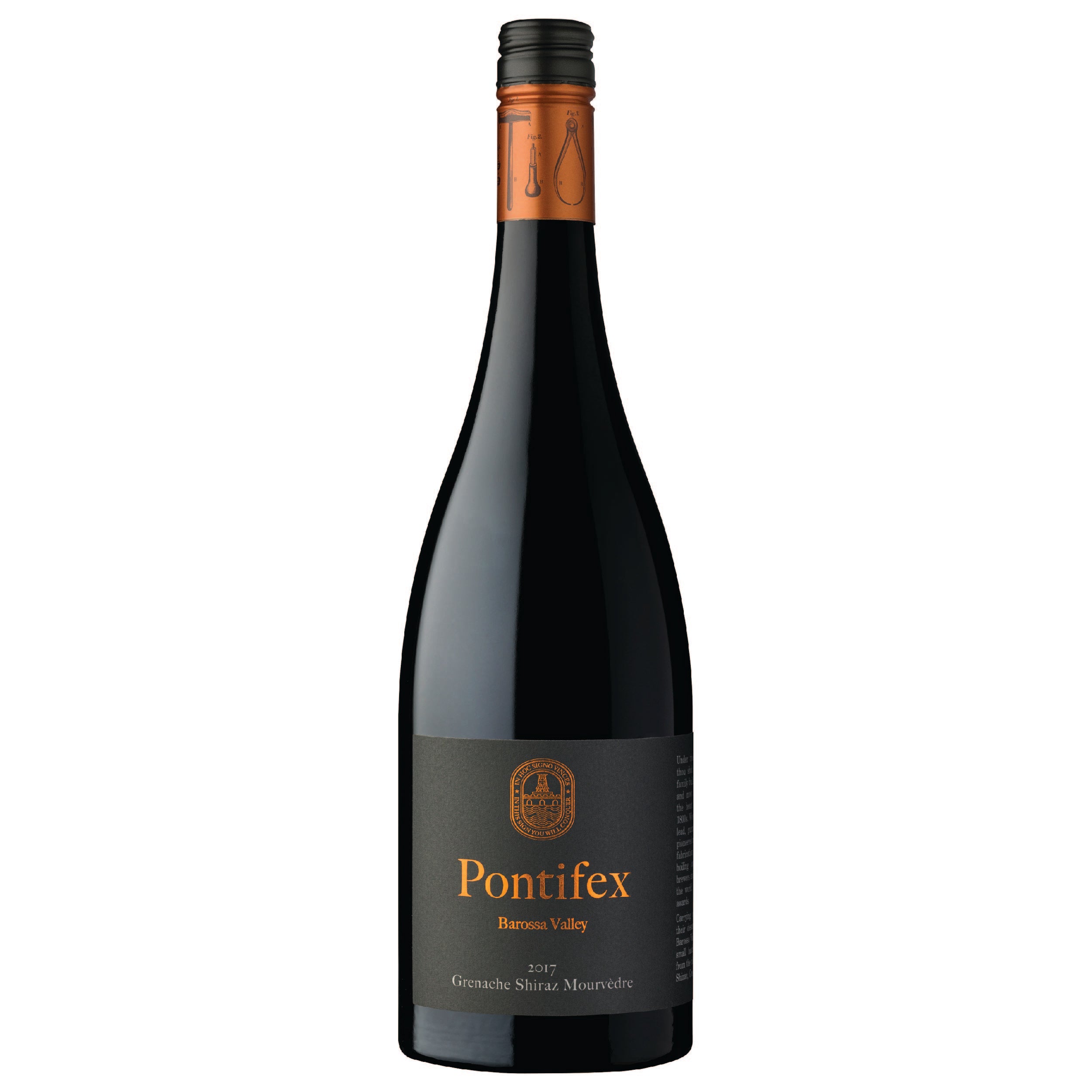 Pontifex Barossa Valley GSM