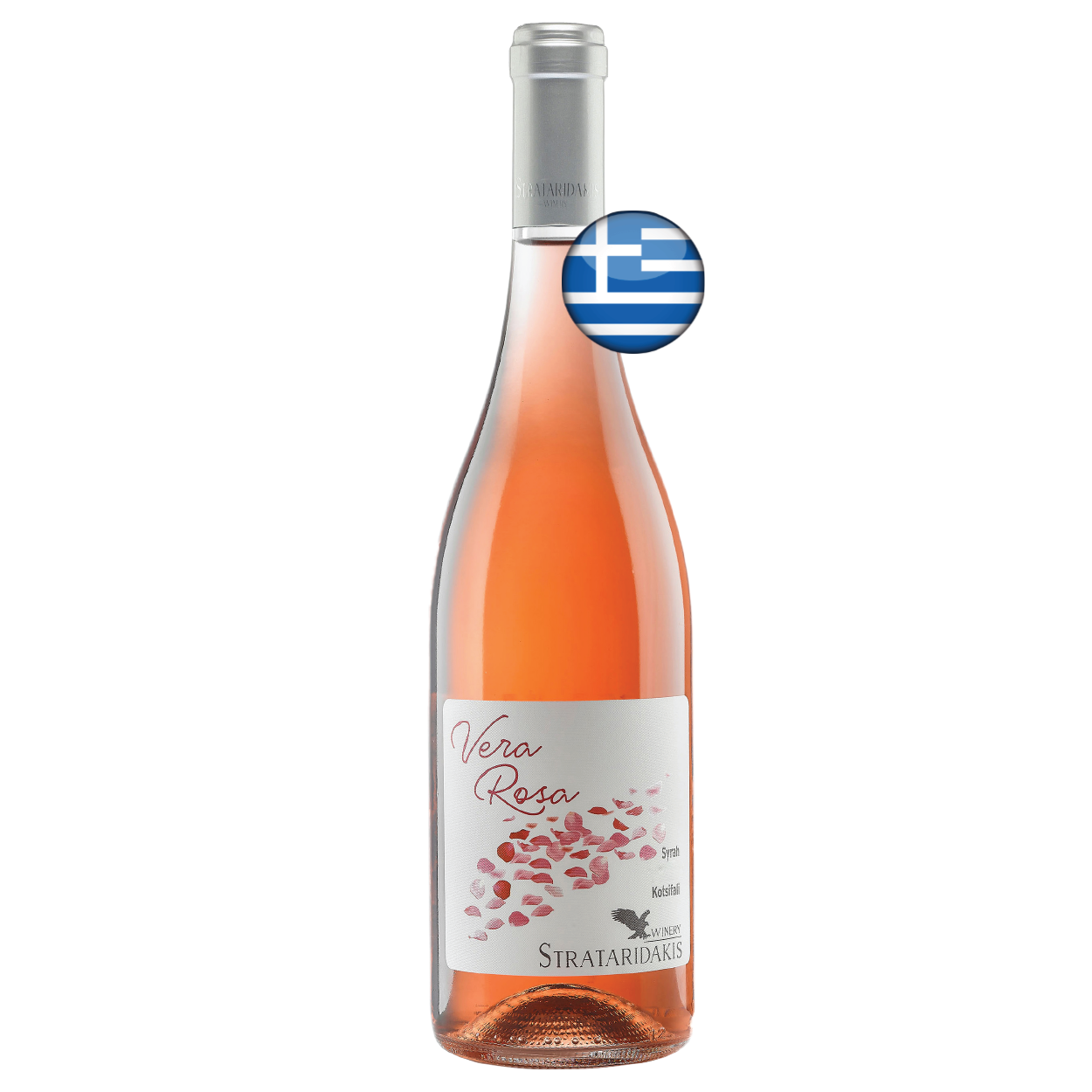 Strataridakis Winery Crete PGI Vera Rosé