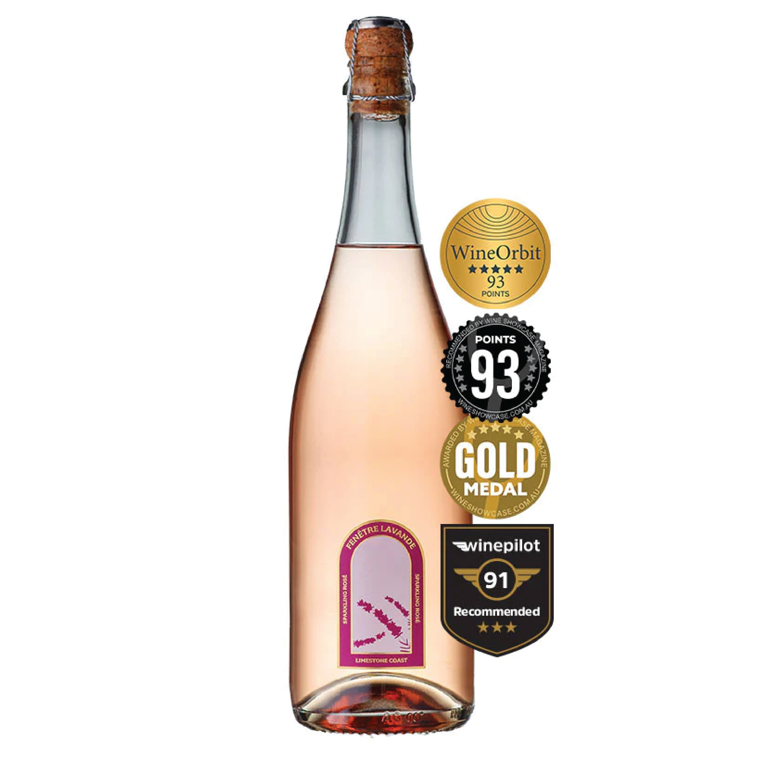 Fenêtre Lavande Sparkling Rosé