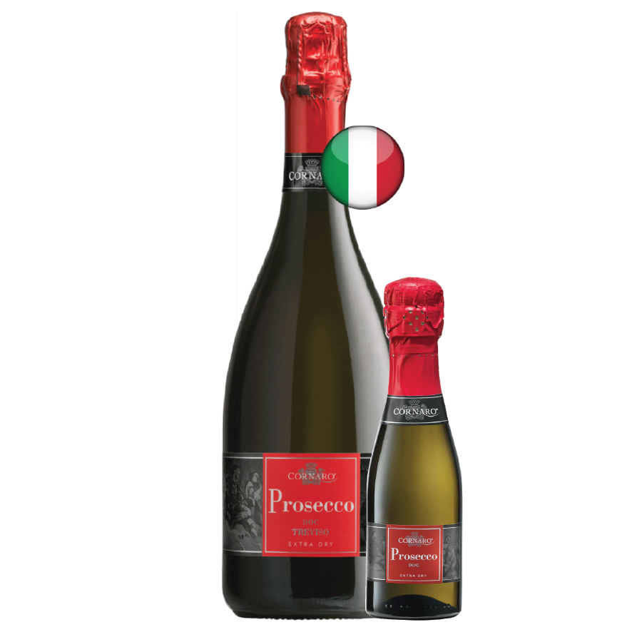 Cornaro Prosecco Extra Dry 200ml 24pk