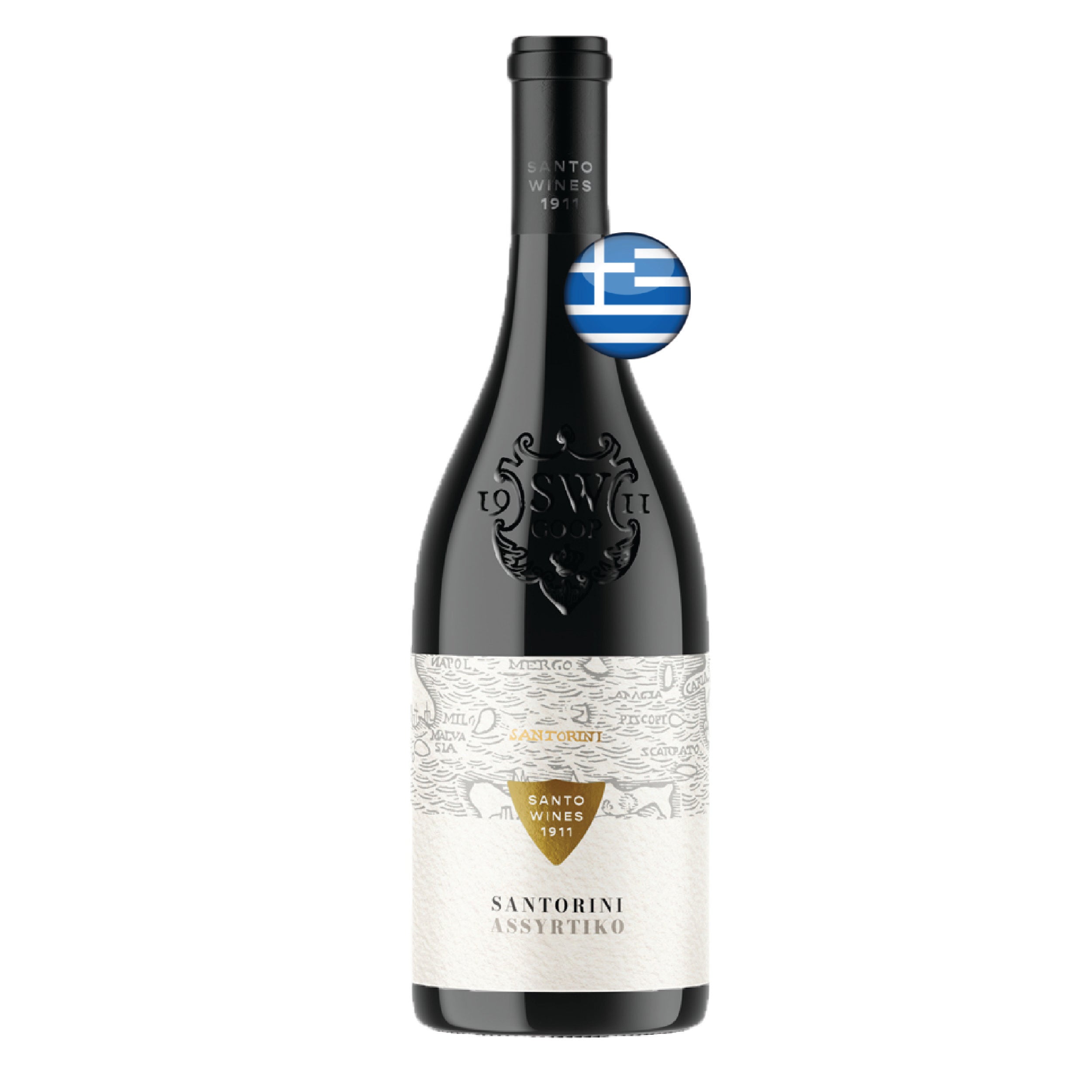 Santo Wines Santorini PDO Assyrtiko