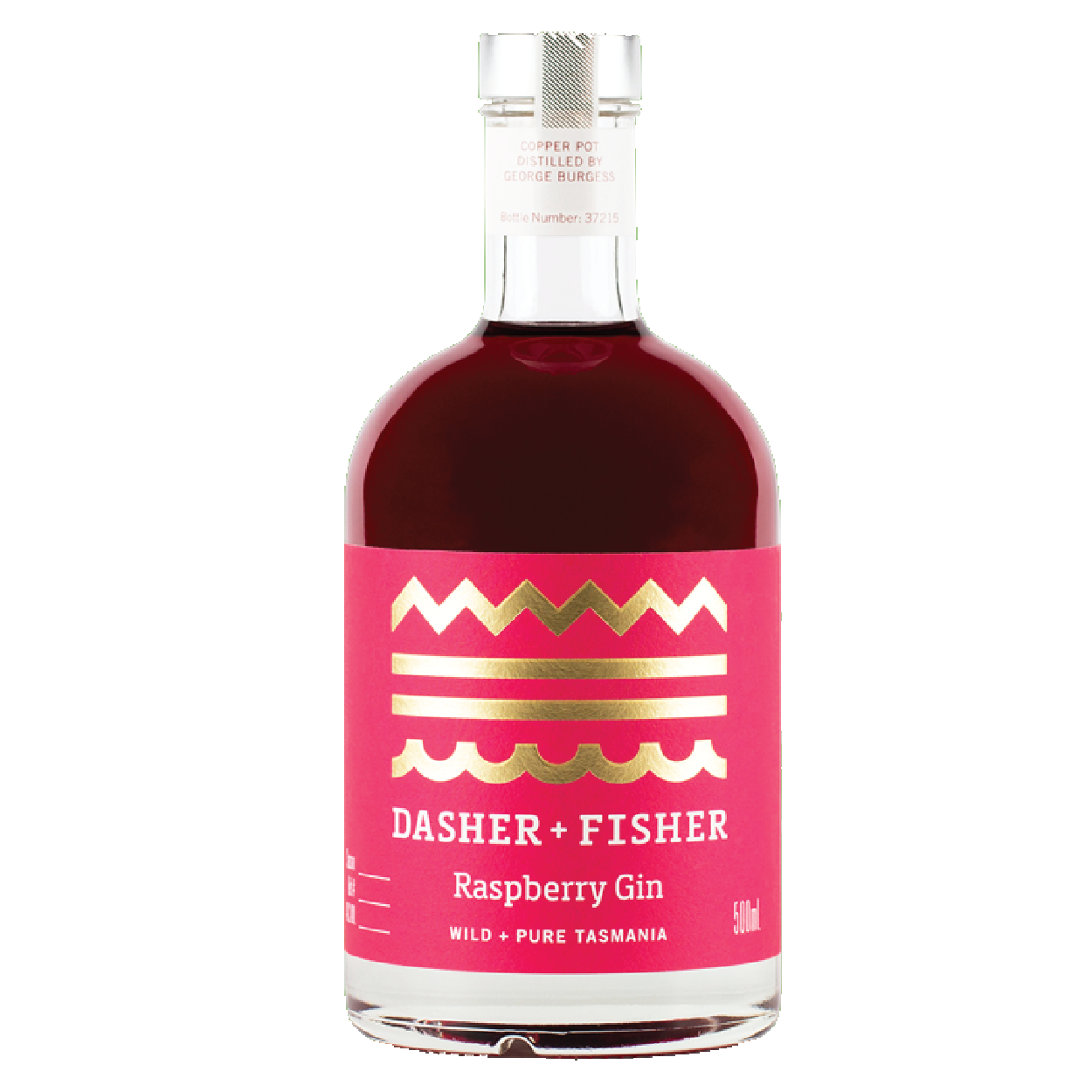 Dasher & Fisher Raspberry Gin 500ml