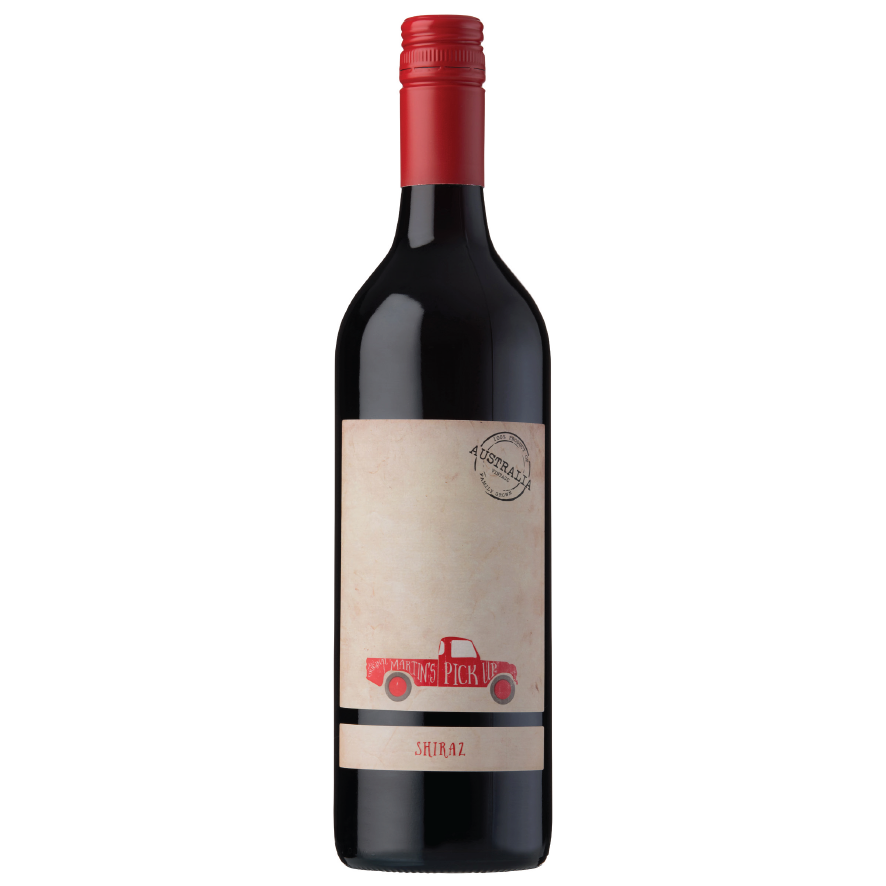 Martin's Pick Up Shiraz