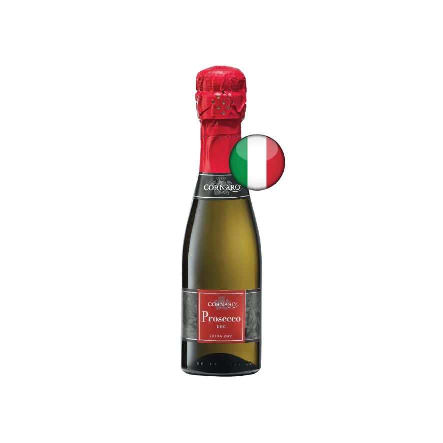 Cornaro Prosecco Extra Dry 200ml 24pk