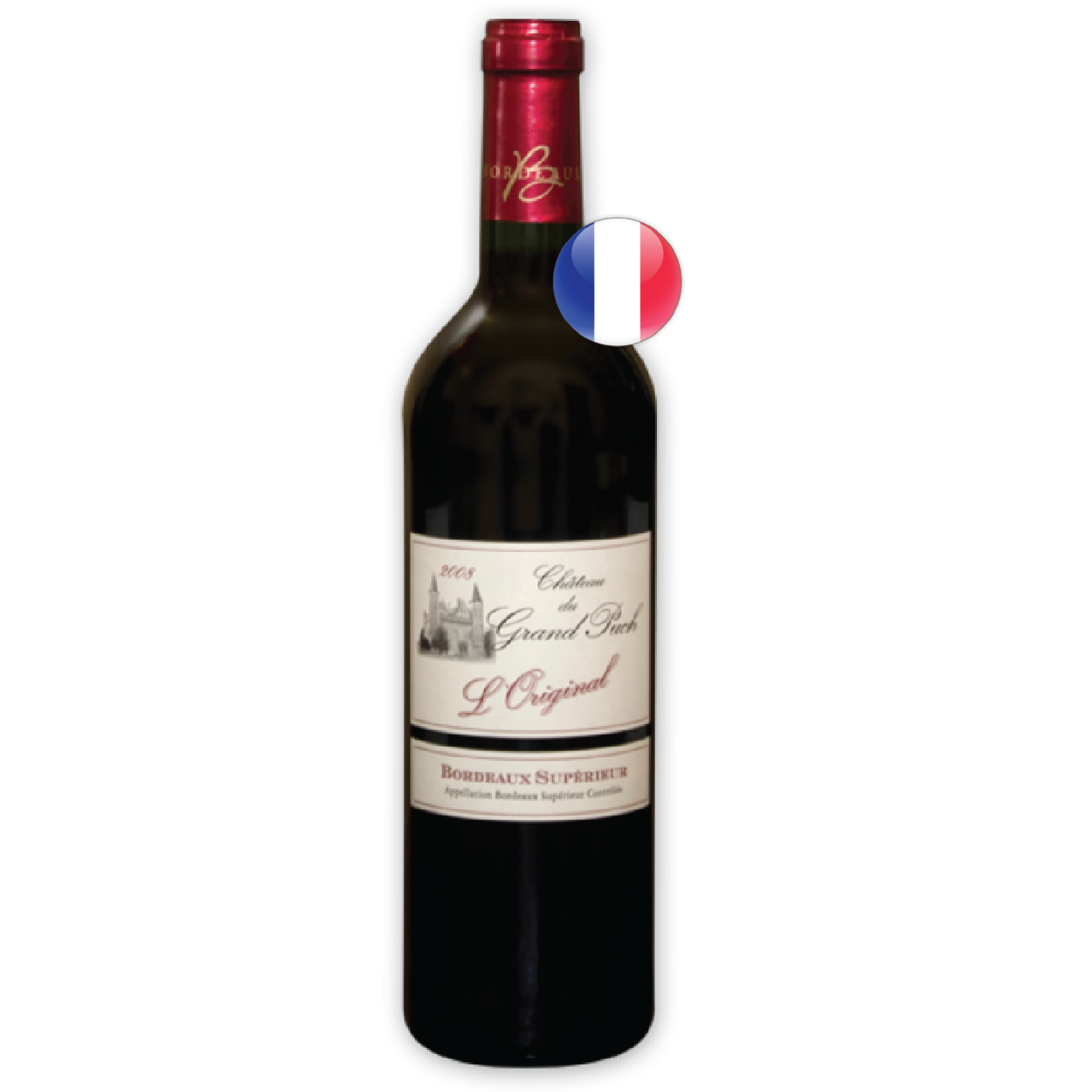 Château du Grand Puch The Original Bordeaux