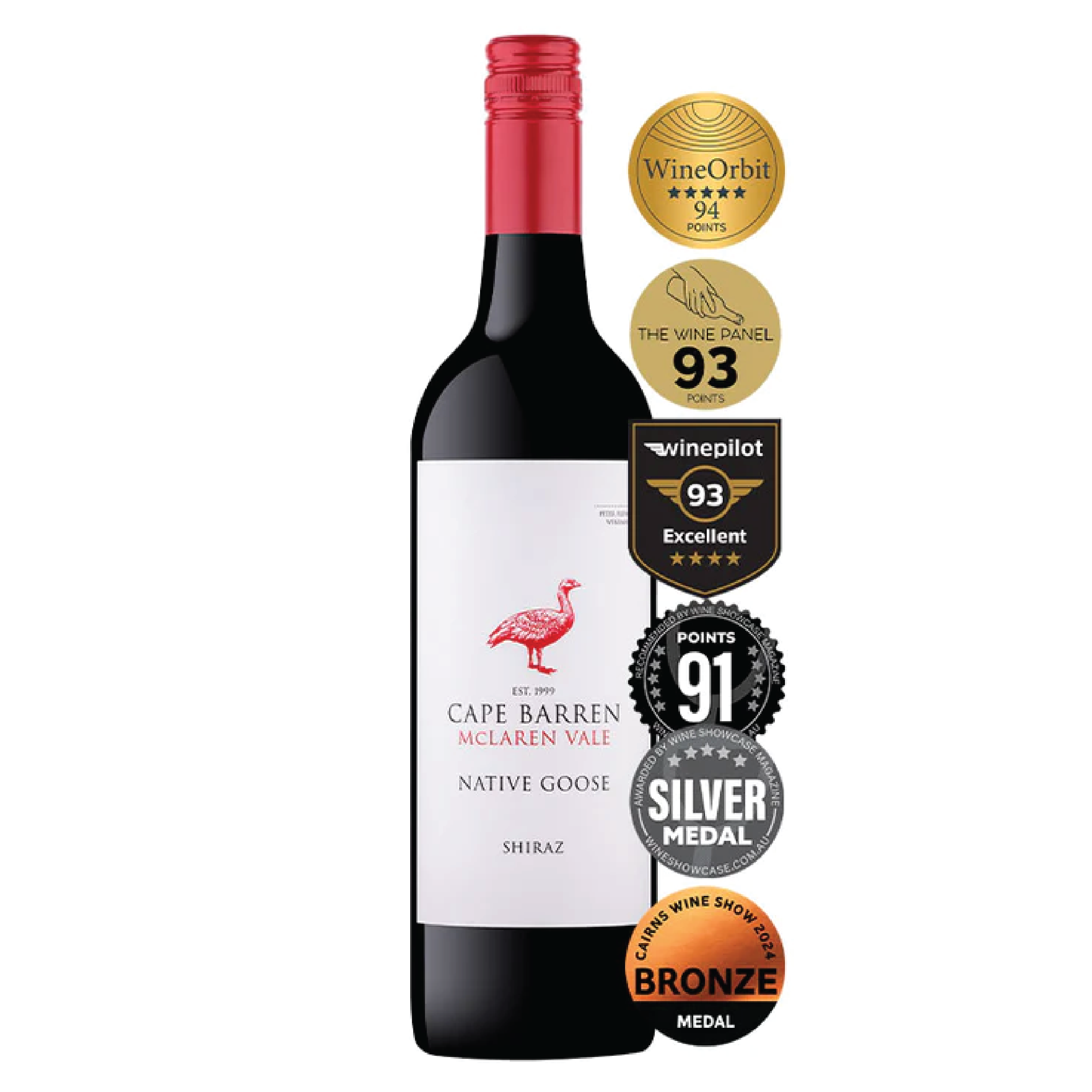 Cape Barren 'Native Goose' Shiraz